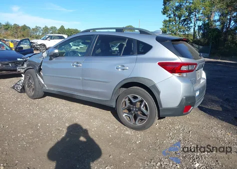 2020 Subaru Crosstrek Limited из США, поврежденный, VIN JF2GTAMC3L8276390